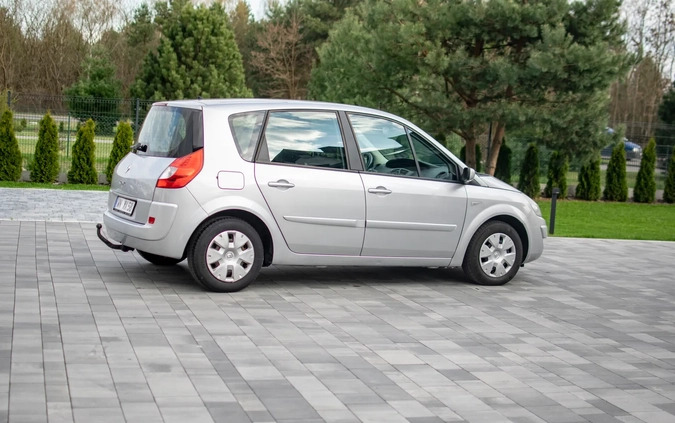 Renault Scenic cena 13950 przebieg: 230550, rok produkcji 2008 z Nisko małe 781